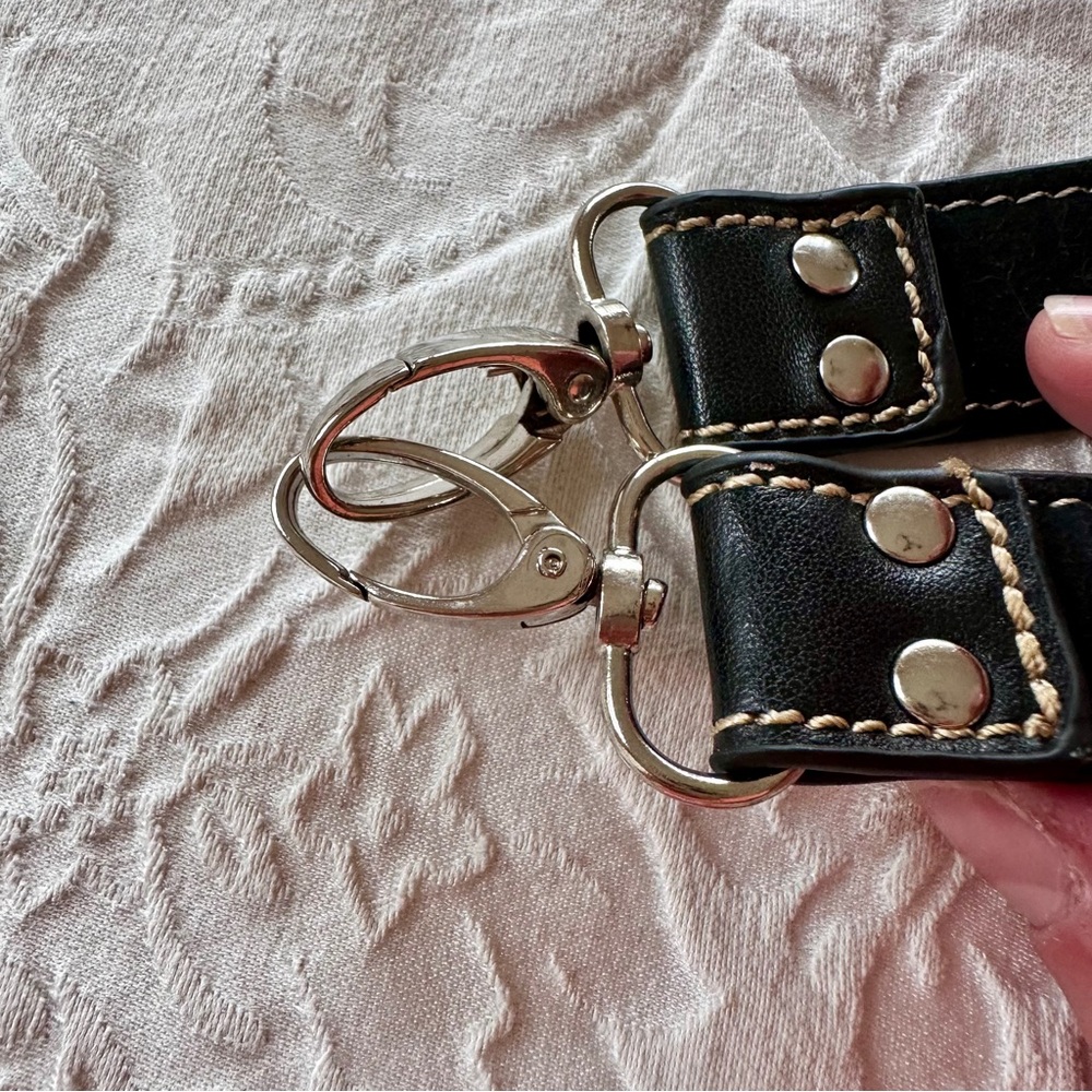 Hair Stylist Pouch - Stylish Black and Brown Heart (NEW WT) - Picture 8 of 14